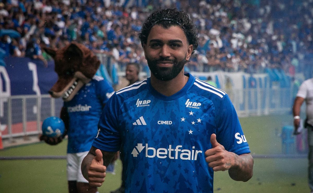 O histórico de Gabigol contra o Atlético-MG é negativo para o atacante do Cruzeiro