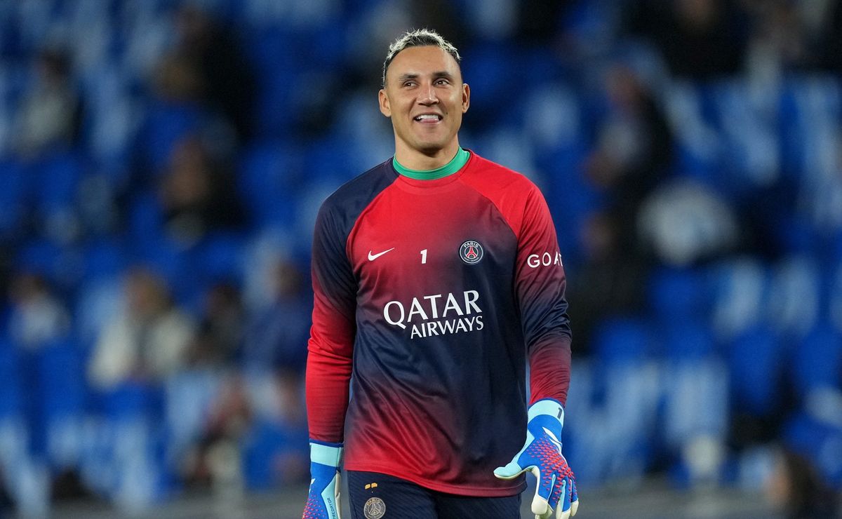 Empresário de Keylor Navas revela: “Temos conversado com o Grêmio”