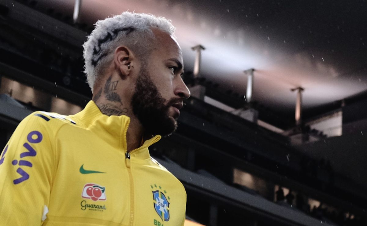 Neymar se emociona com 'pedido especial' para retornar ao Santos e ser o craque do futebol brasileiro