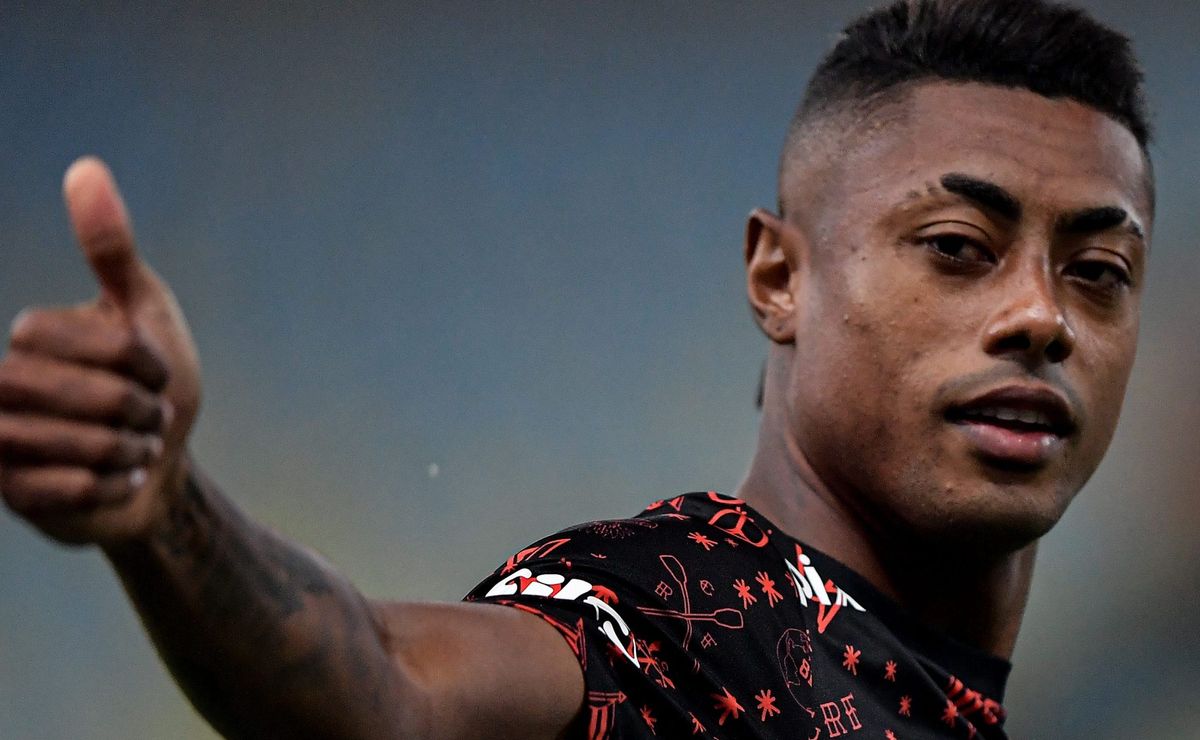 Novela Bruno Henrique tem atacante acertado com Atlético-MG e Flamengo é único entrave para assinatura