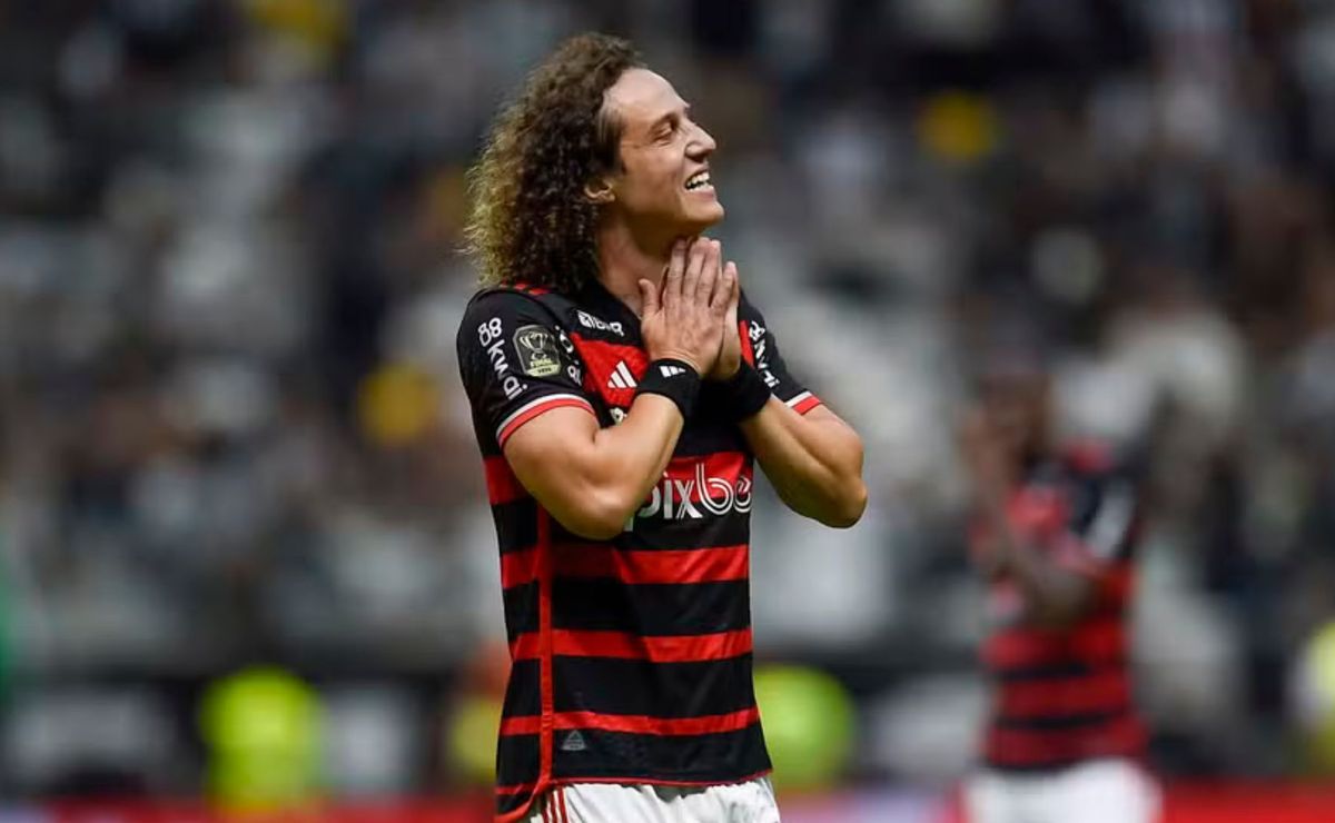 Após saída do Flamengo, David Luiz recebe proposta tentadora de Fortaleza e decide assinar
