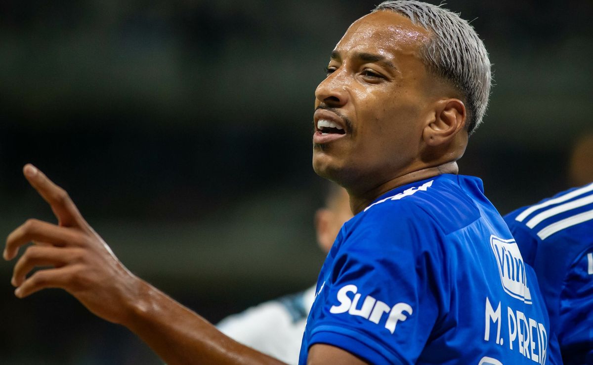 Palmeiras pode comprar Matheus Pereira do Cruzeiro com uma condição