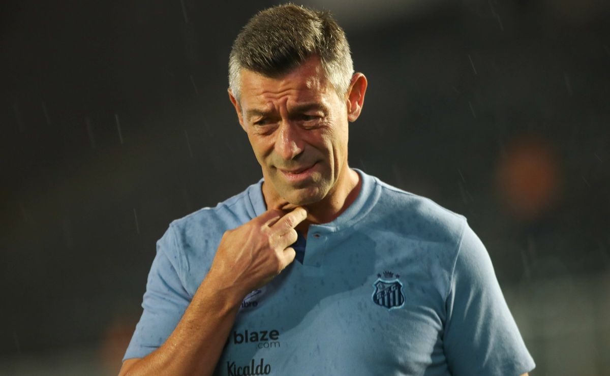 Pedro Caixinha projeta Santos X Palmeiras com Soteldo contra time de Abel Ferreira: “Mentalidade de ganhar”