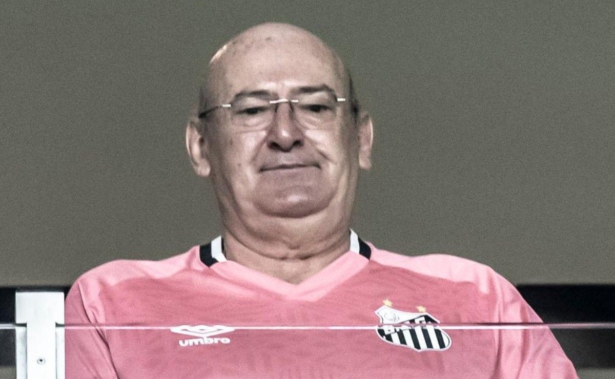 Santos negocia com ex-presidente Andrés Rueda empréstimo de R$ 18 milhões