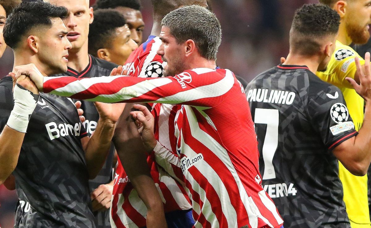 Palpite Atlético de Madrid x Bayer Leverkusen – Champions League – 21/01/2025