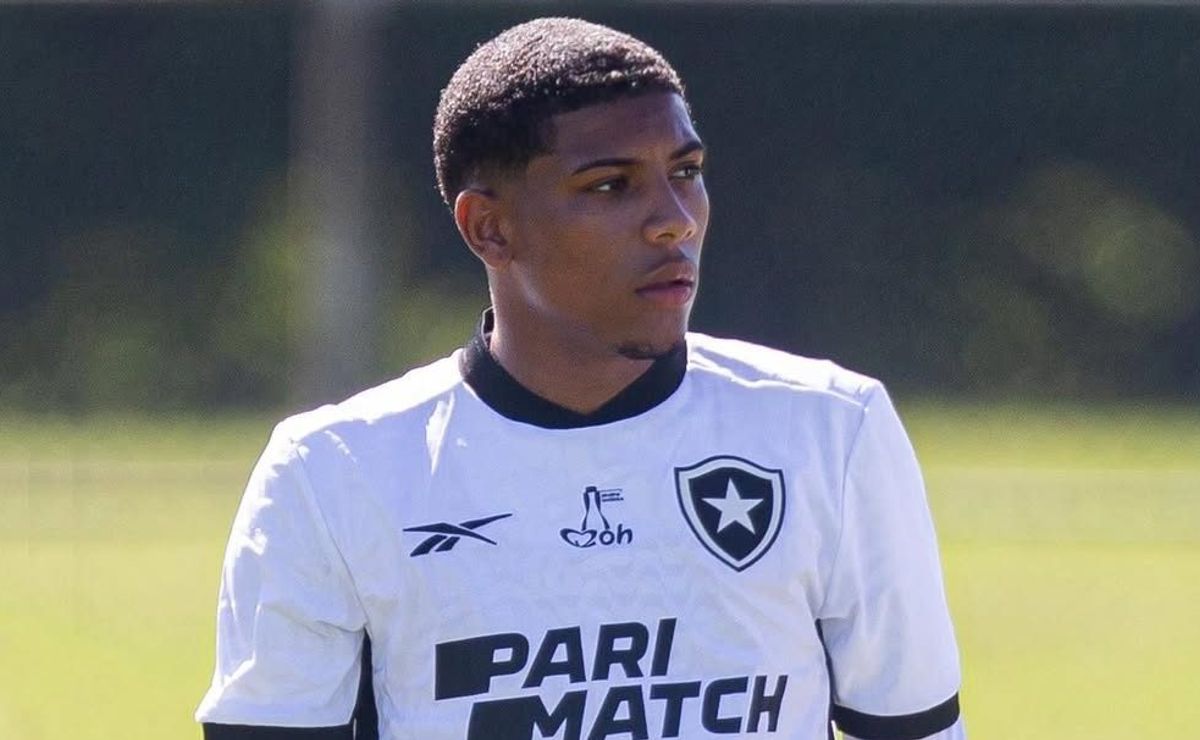 Botafogo empresta promessa, Kauê Leonardo, para clube da Série D até o final de 2025