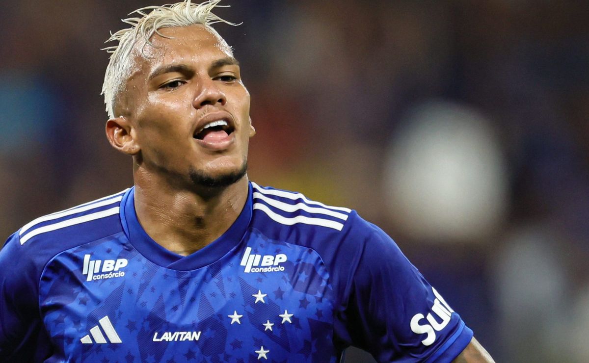 Atlético-MG não abriu negociações por Gabriel Veron, ex-Cruzeiro, e descarta contratação