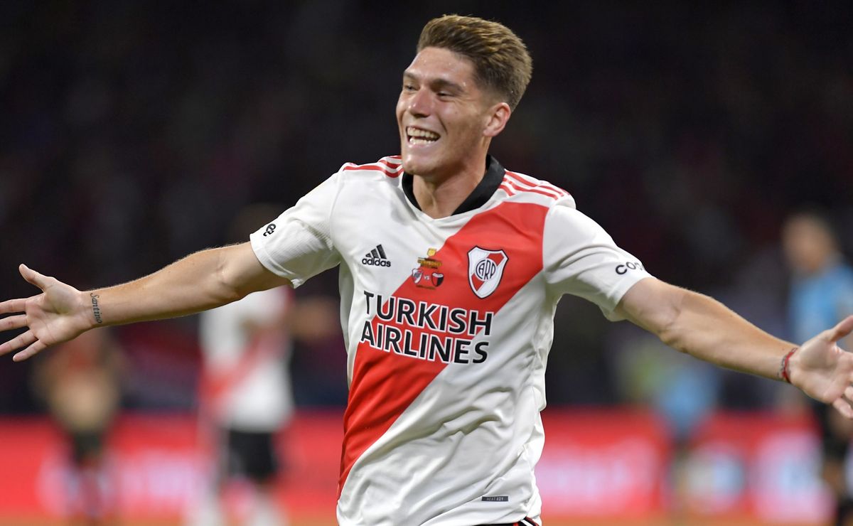 Benfica-POR aceita vender Benjamín Rollheiser por R$ 75 milhões e proposta é estudada pelo Atlético-MG