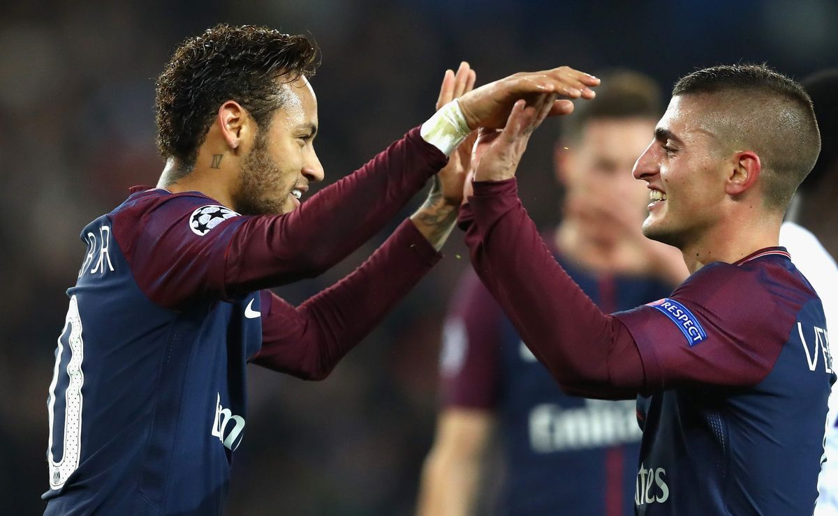 Verratti no Santos em 2025 tem aprovação dos torcedores na web: “Jogar com Neymar”