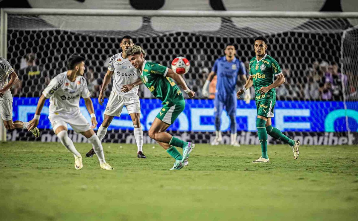 Santos x Palmeiras: primeiro clássico do ano favorece o Verdão fora de casa? Veja odds