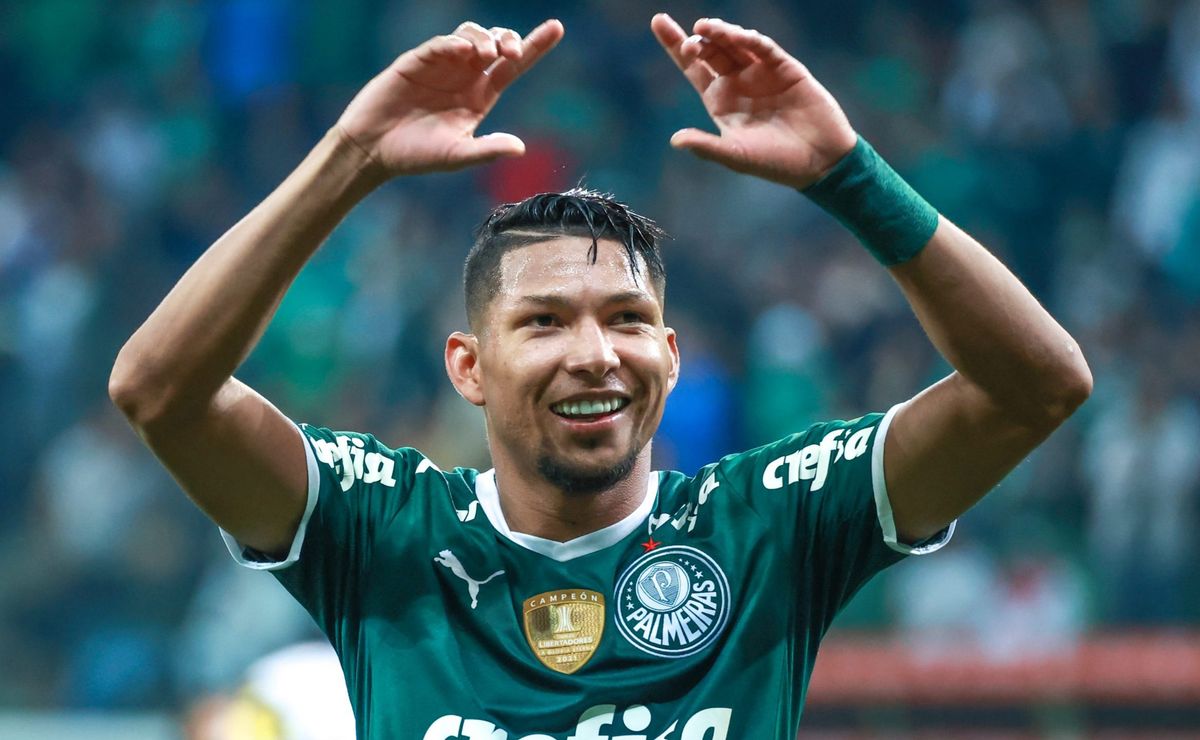 Rony permanece no Palmeiras após Fluminense recusar oferta salarial de R$1.6 milhões