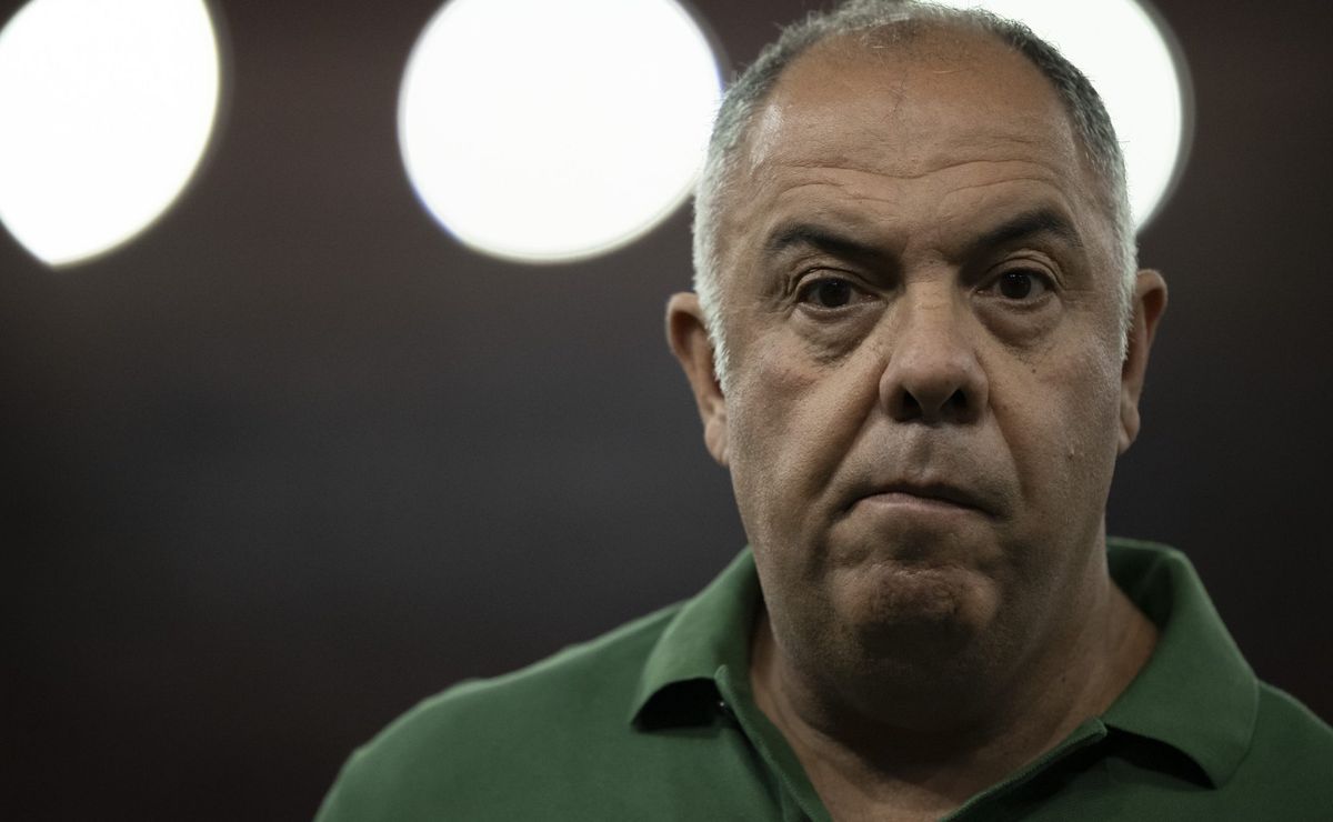 Marcos Braz apoia Palmeiras de Leila Pereira após negociações frustradas com Claudinho: “Acertam e depois correm”