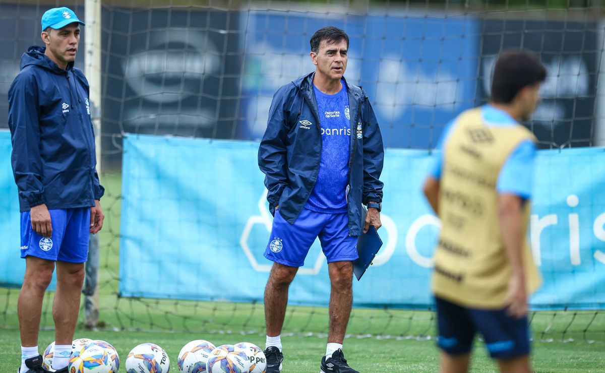 Gustavo Quinteros é inscrito no BID e pode fazer sua estreia pelo Grêmio