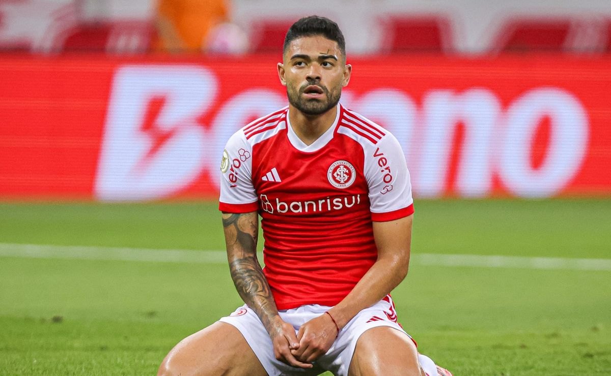 Problema de Bruno Tabata vem à tona e Inter revela data de retorno do meia-atacante