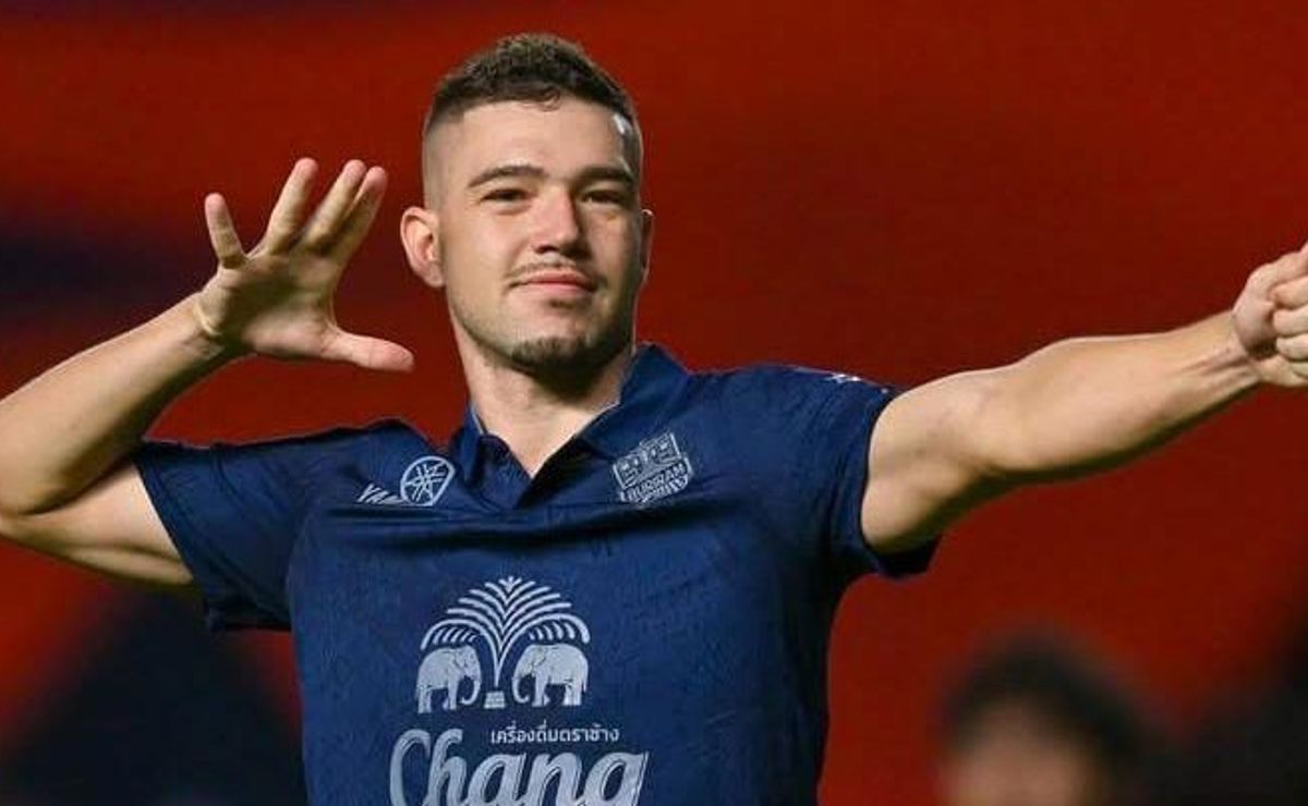 Ex-base do São Paulo, Guilherme Bissoli foi o maior artilheiro brasileiro em 2024