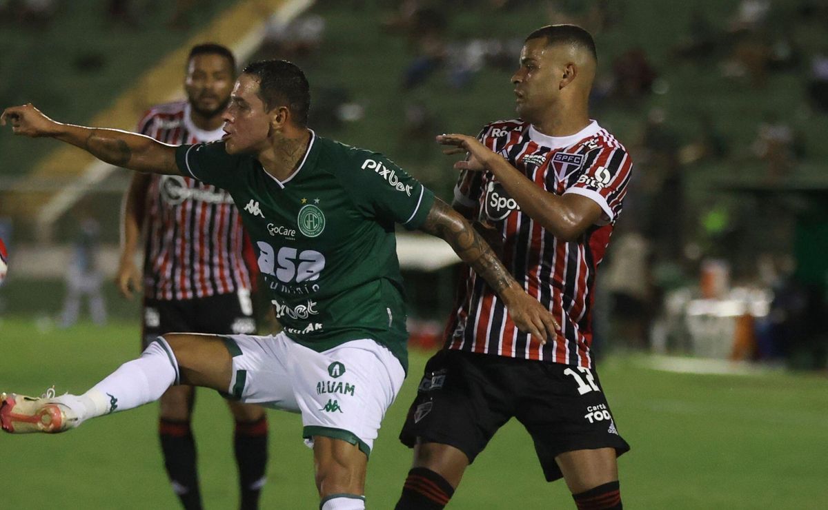 Palpite São Paulo x Guarani – Campeonato Paulista – 23/01/2025