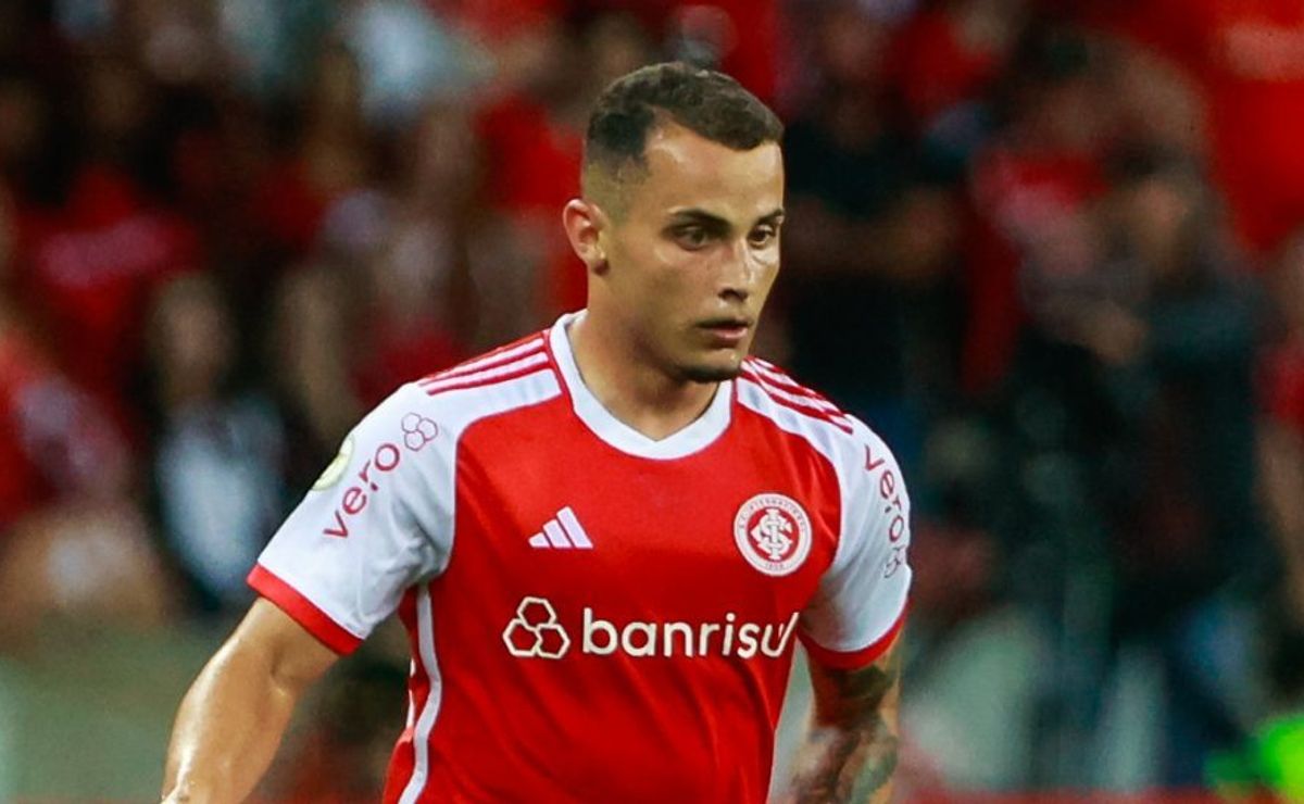 Lesão de Bruno Gomes preocupa e Internacional conhece tempo estimado de parada