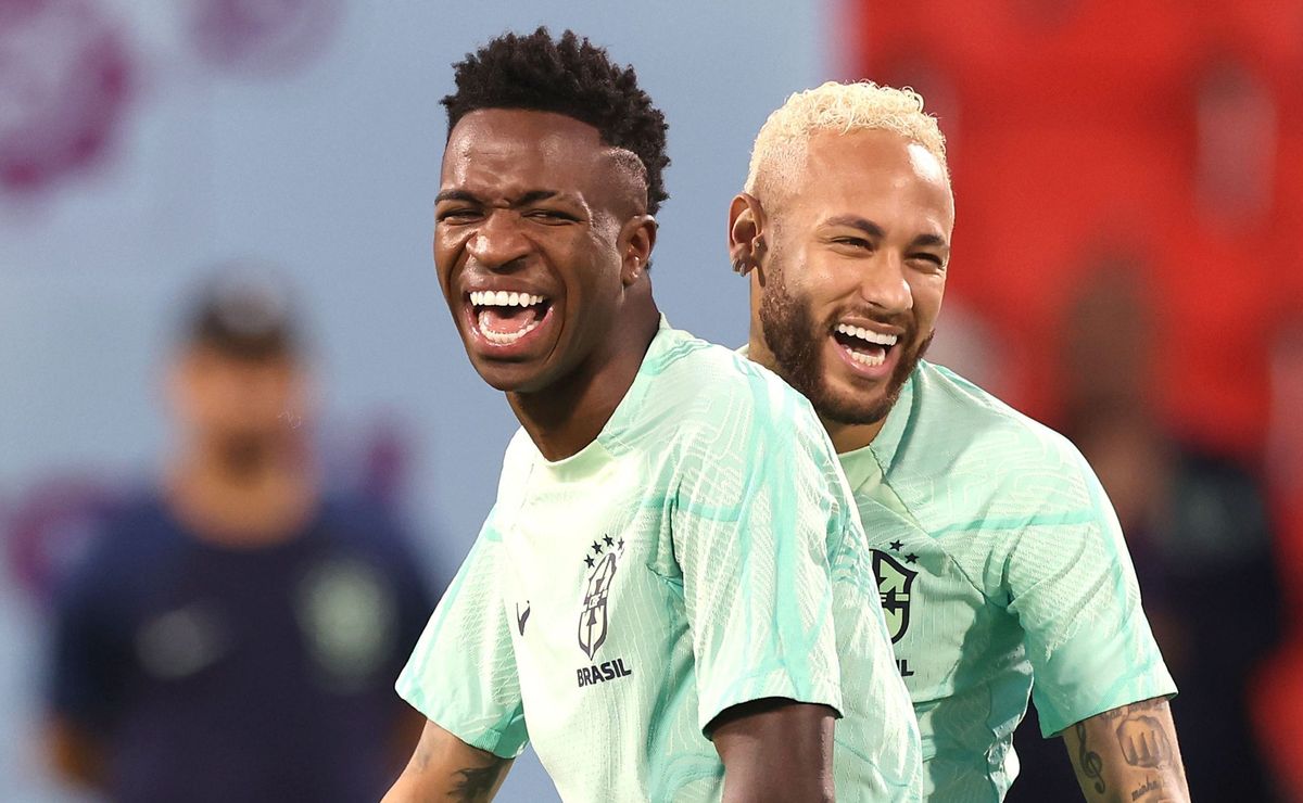 Neymar de volta ao Santos em 2025 ganha ‘aprovação’ de Vini Jr: “Acabou com tantos jogos”