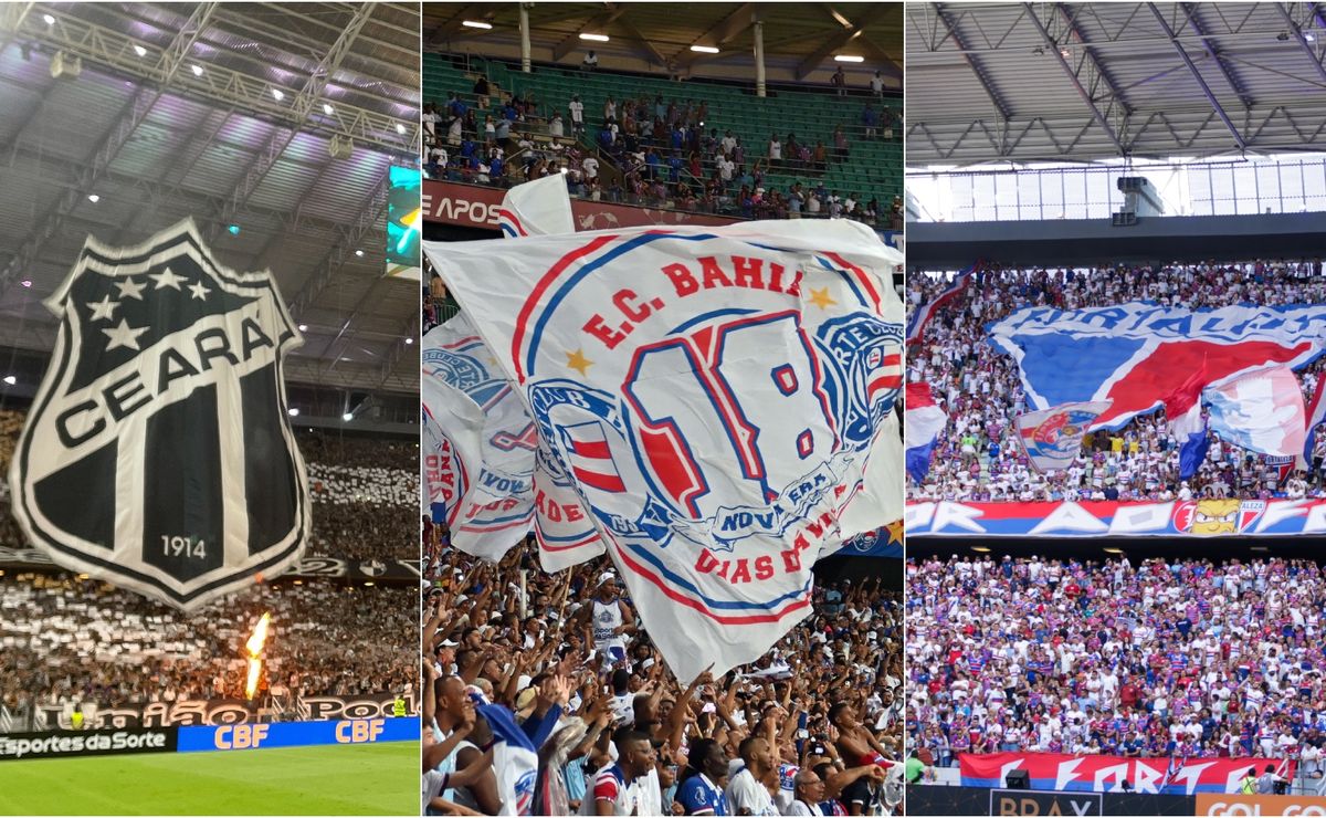 As 20 melhores torcidas do norte e nordeste do Brasil, segundo a inteligência artificial