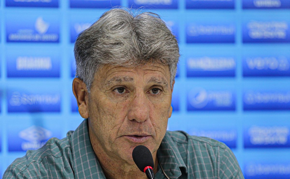 Renato Gaúcho ganha força para ser o novo treinador de campeão da Libertadores rival do Grêmio