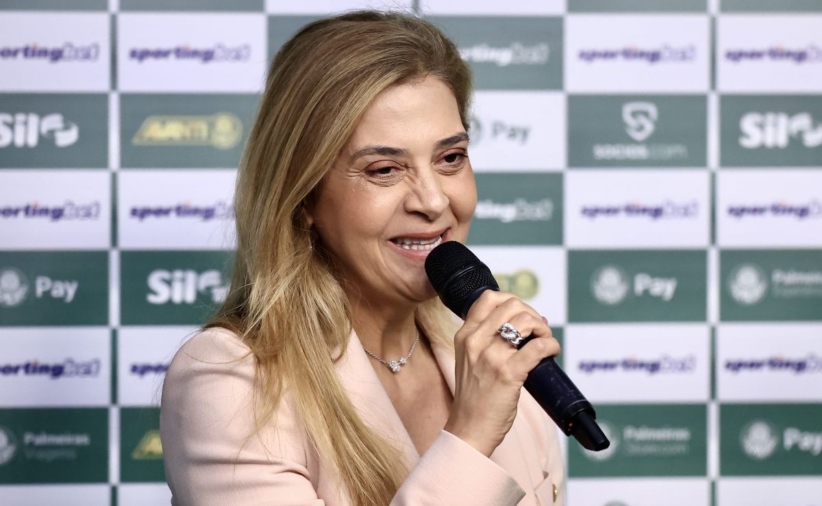 Leila Pereira decide plano e Palmeiras agiliza chegada de zagueiro experiente para vaga de Vitor Reis