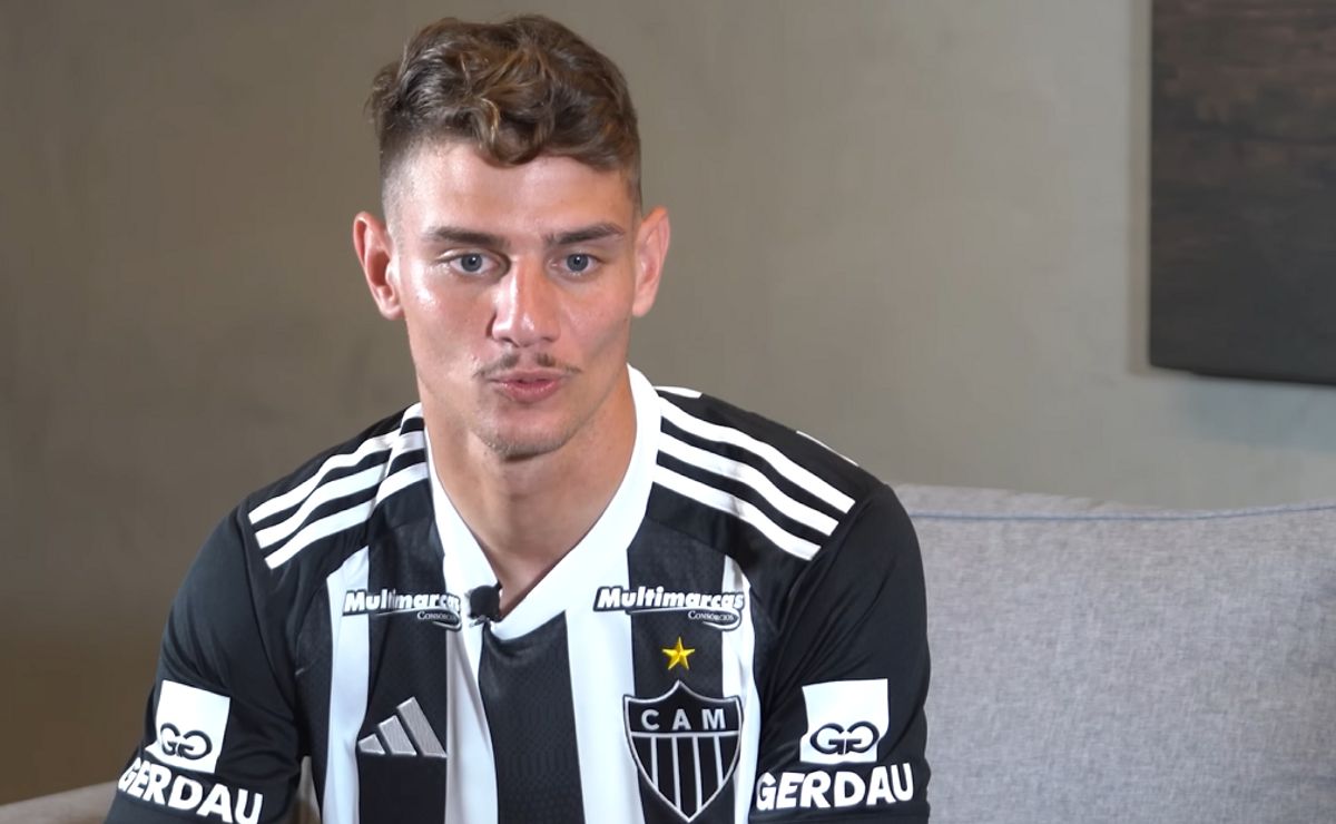 Natanael surpreende em treinos do Atlético-MG e deverá ser titular do Galo