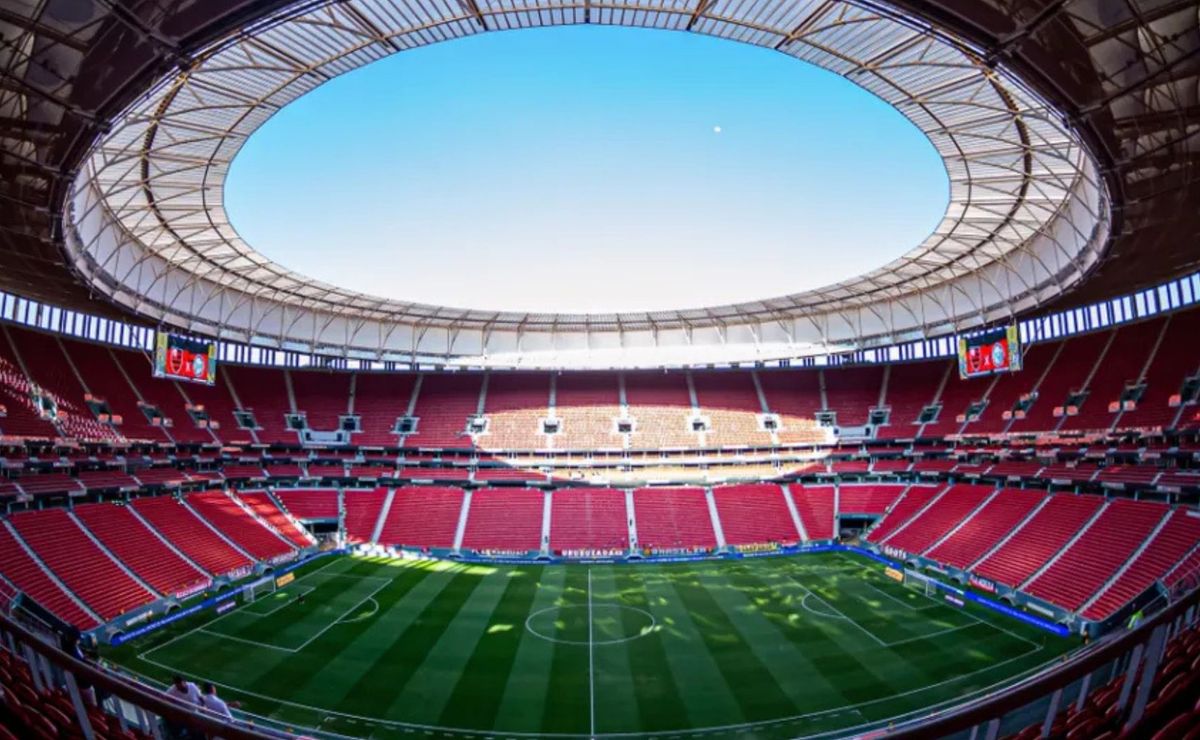 Contra o Volta Redonda, Flamengo fará seu 40º jogo no Mané Garrincha