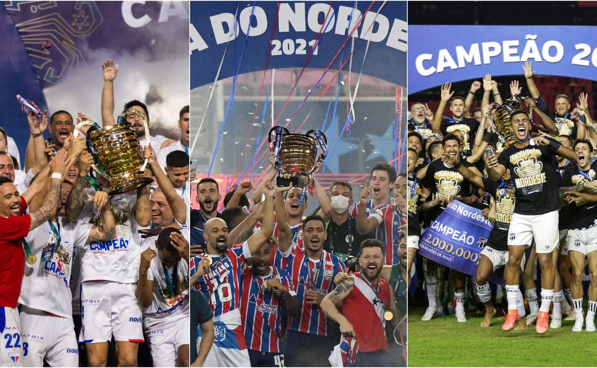 Os 20 maiores times do norte e nordeste do Brasil