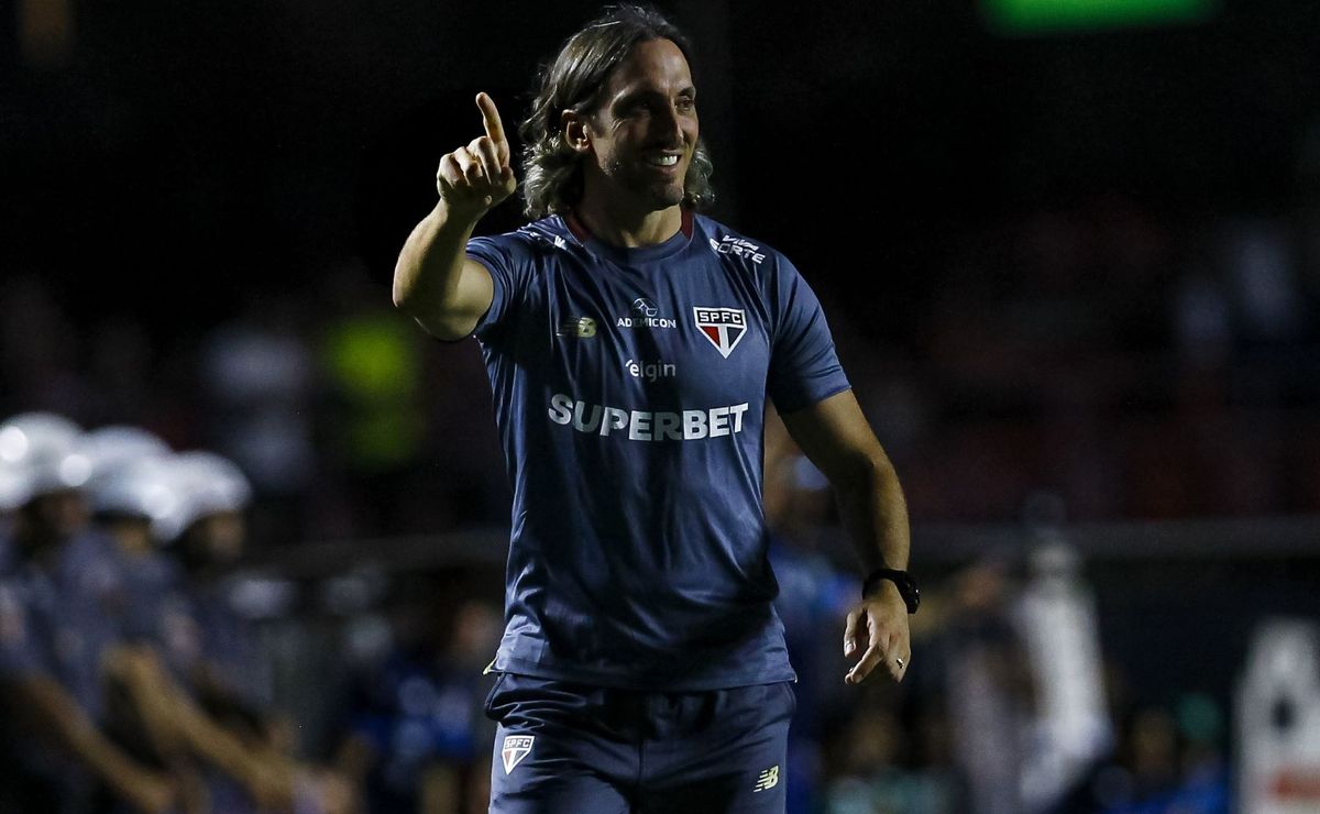 São Paulo abre treino para a imprensa após 1.040 dias; confira como foi