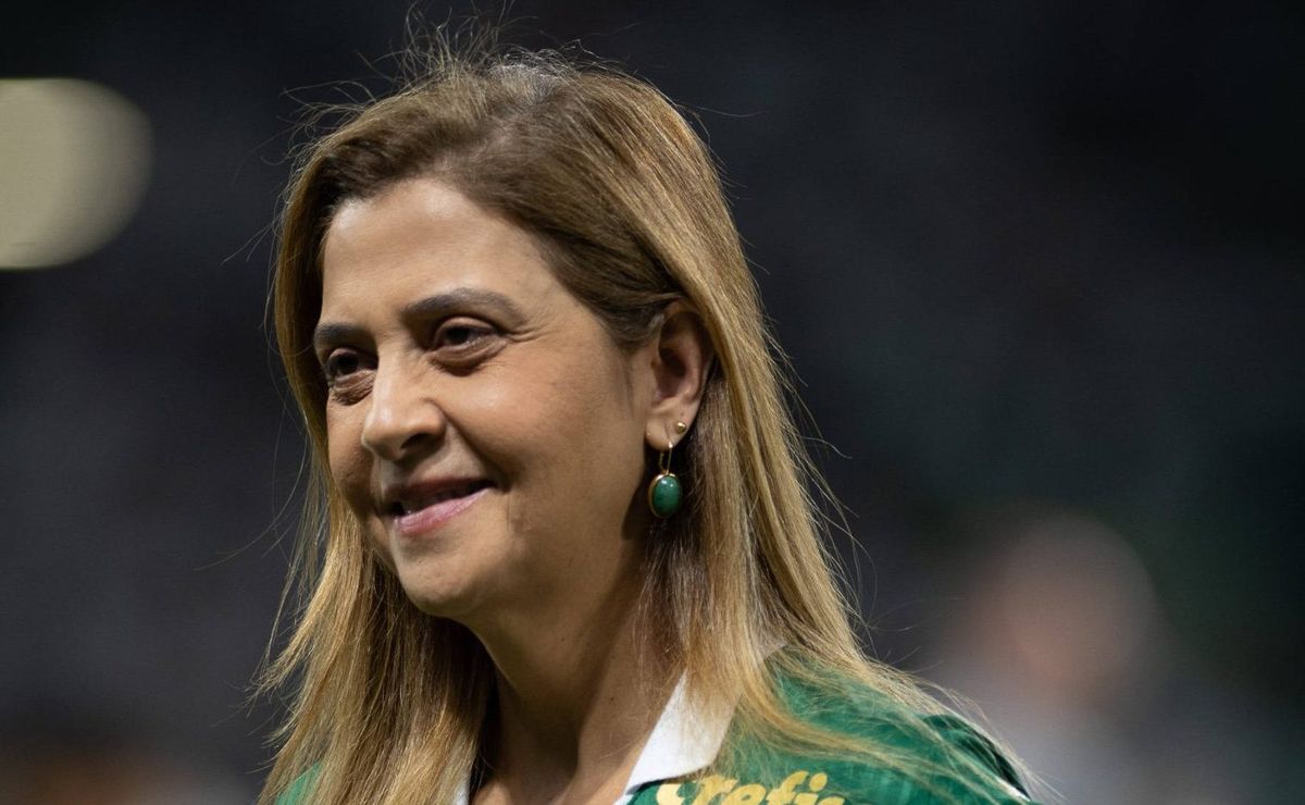 Leila Pereira quer fechar com novo zagueiro para o Palmeiras até o próximo final de emana