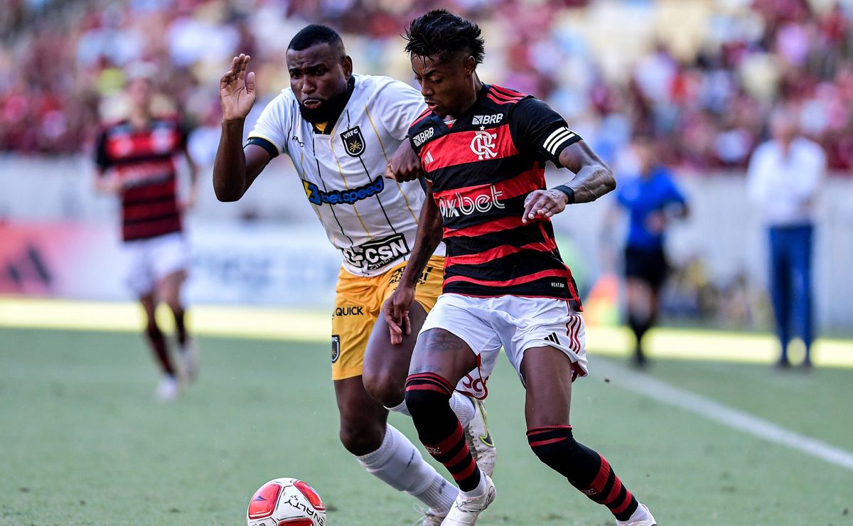 Volta Redonda x Flamengo AO VIVO – Onde assistir jogo em tempo real pelo Campeonato Carioca