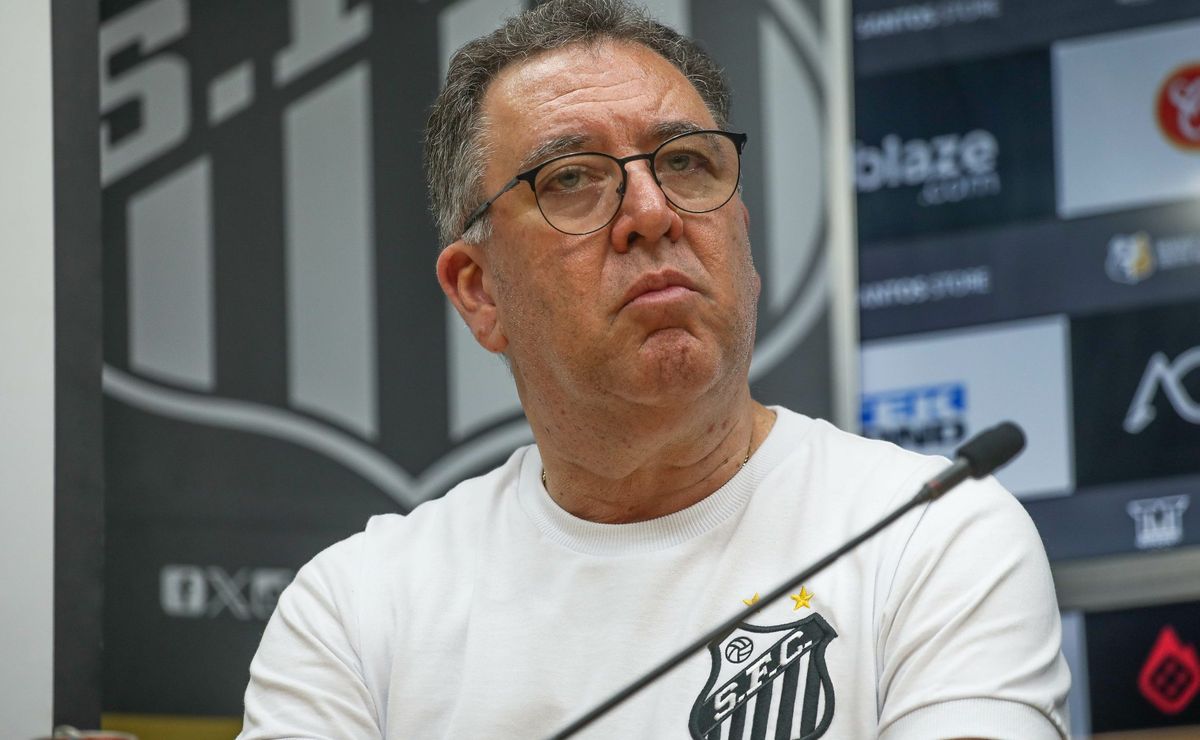 Marcelo Teixeira tem posicionamento firme sobre futuro do Santos em 2025: “Protagonista”