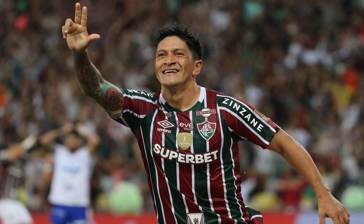 Germán Cano renova com o Fluminense e recusa volta à Argentina