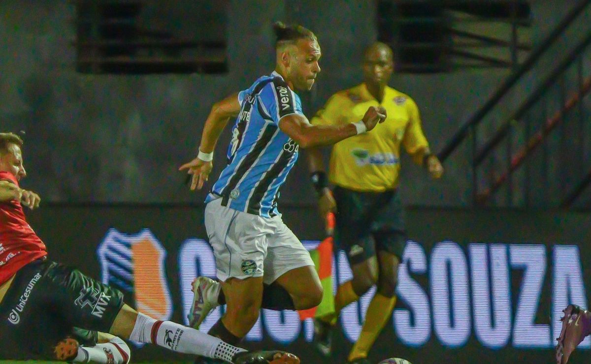 Confira a provável escalação do Grêmio contra o Caxias pelo Campeonato Gaúcho