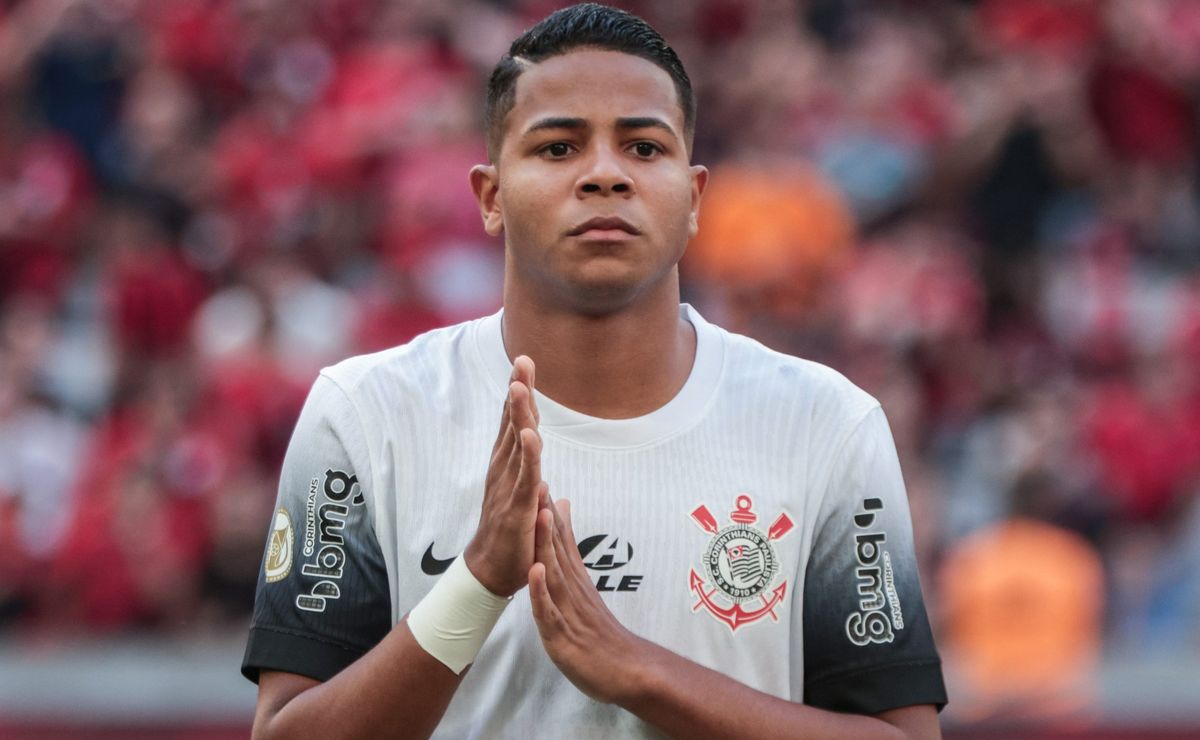 Wesley fala sobre o Corinthians e projeta clássico contra o São Paulo
