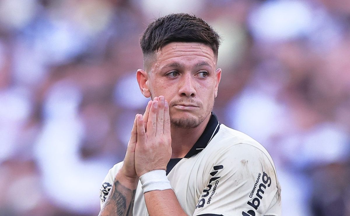 Volta de Rodrigo Garro ao Corinthians preocupa Ramón Díaz após data de retorno não ser confirmada