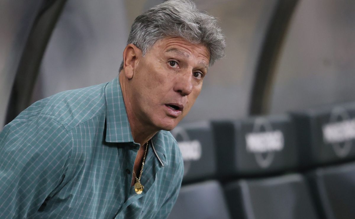 Renato Gaúcho na vaga de Fernando Diniz no Cruzeiro ganha força após reunião