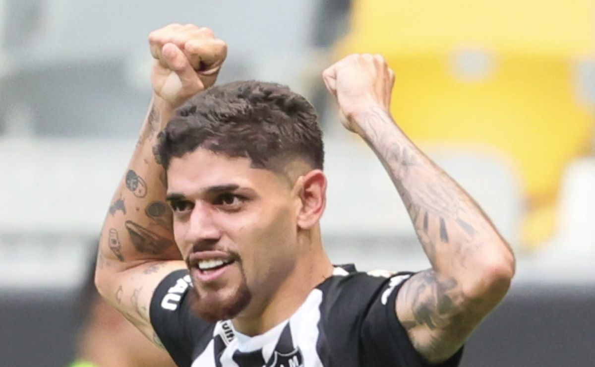 Grêmio tenta empréstimo de Rubens e Atlético-MG só negocia por 4 milhões de euros