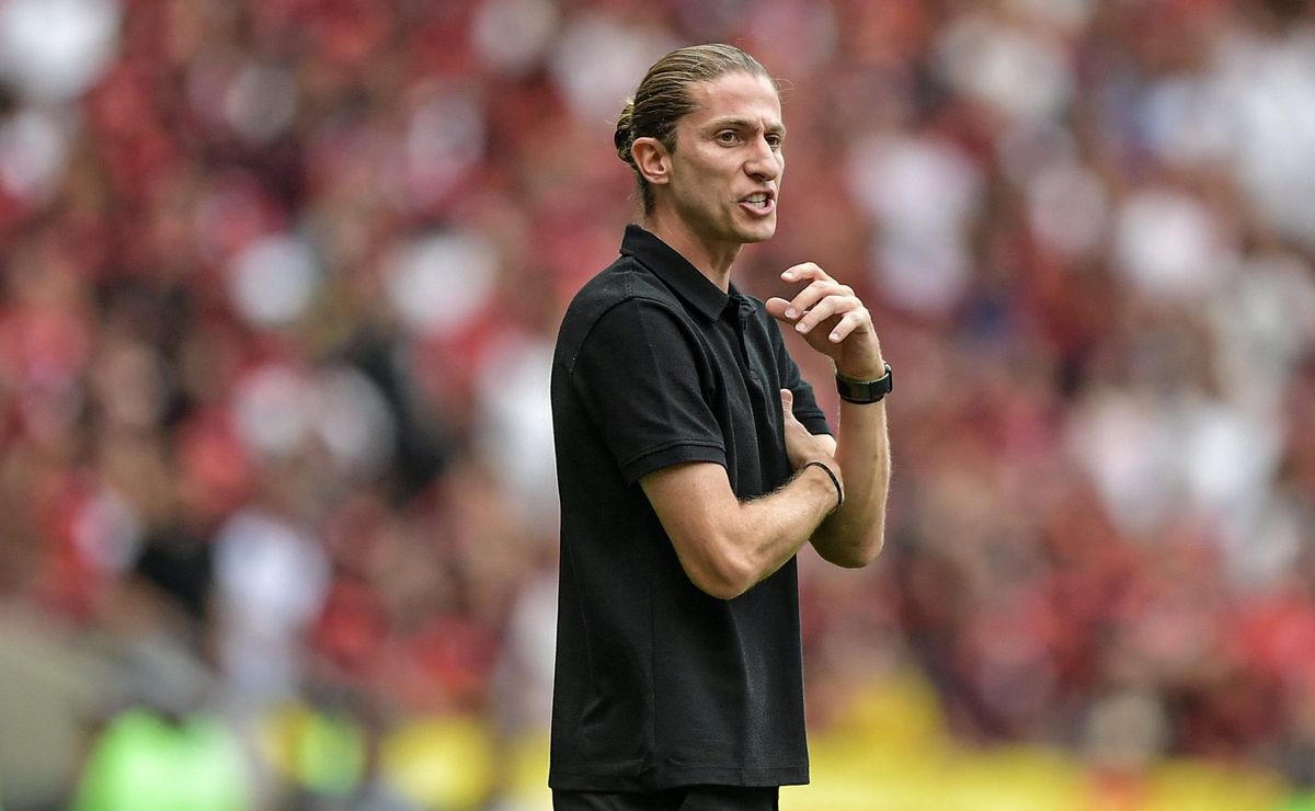 Filipe Luís repete crítica feita por Tite em estreia do Flamengo no Carioca 2025