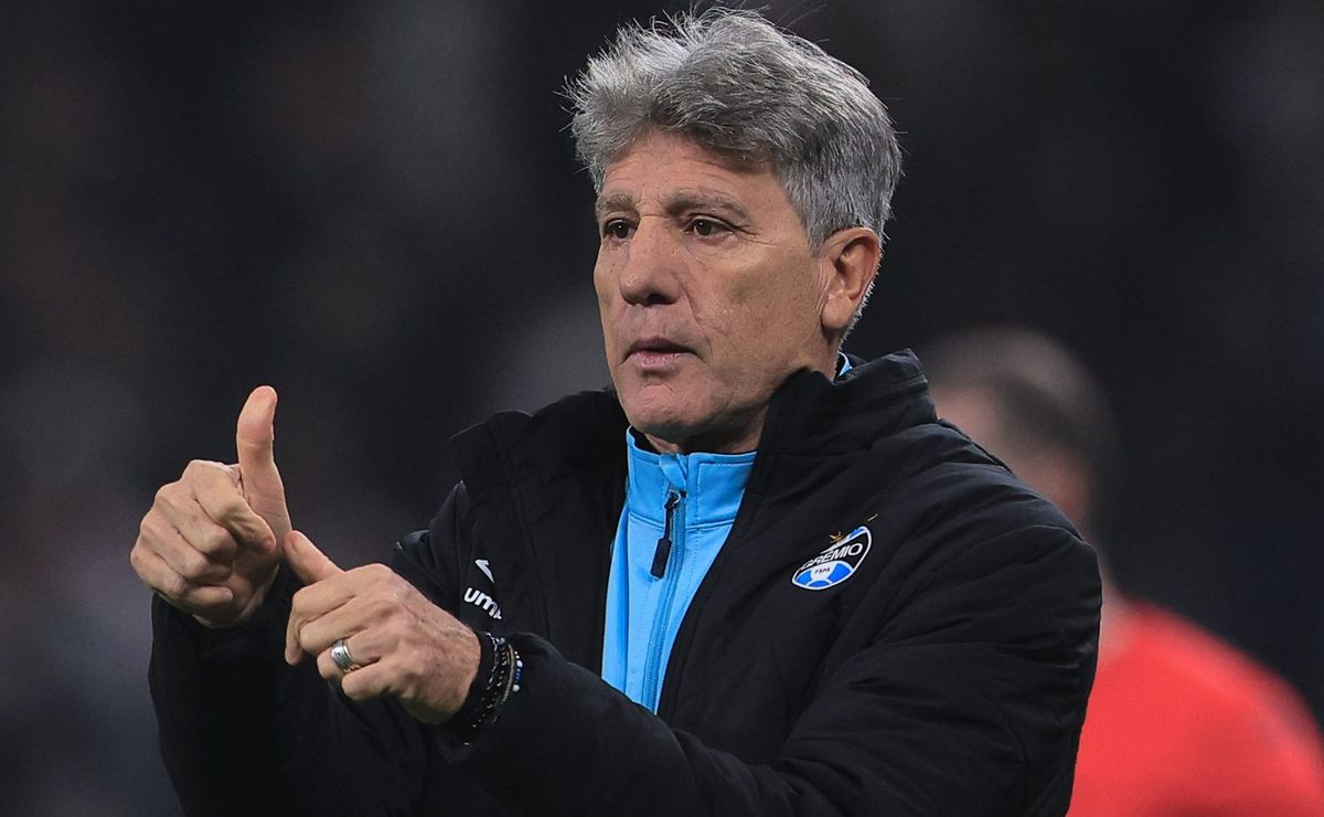 Renato Portaluppi é contatado e tem reunião agendada com gigante da Série A após demissão no Grêmio