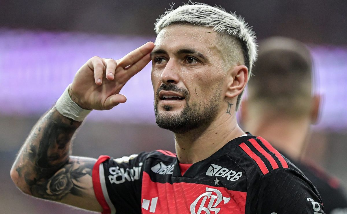 Arrascaeta saindo do Flamengo para campeão de tudo tem definição oficial