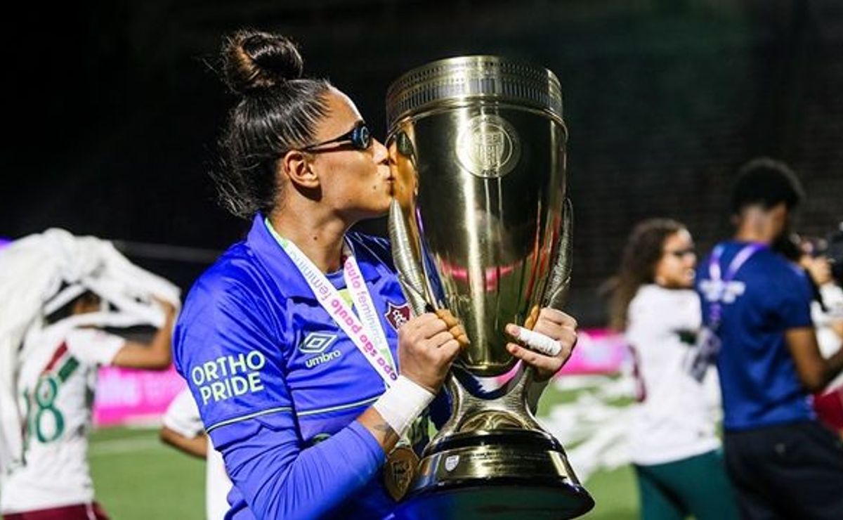 Thaina, destaque na Copinha 2024 brilhará na equipe profissional das Guerreiras do Fluminense