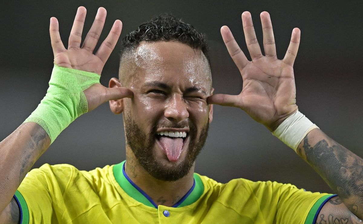 Neymar convoca os ‘parças’ e define que irá reestrear pelo Santos contra o Botafogo-SP