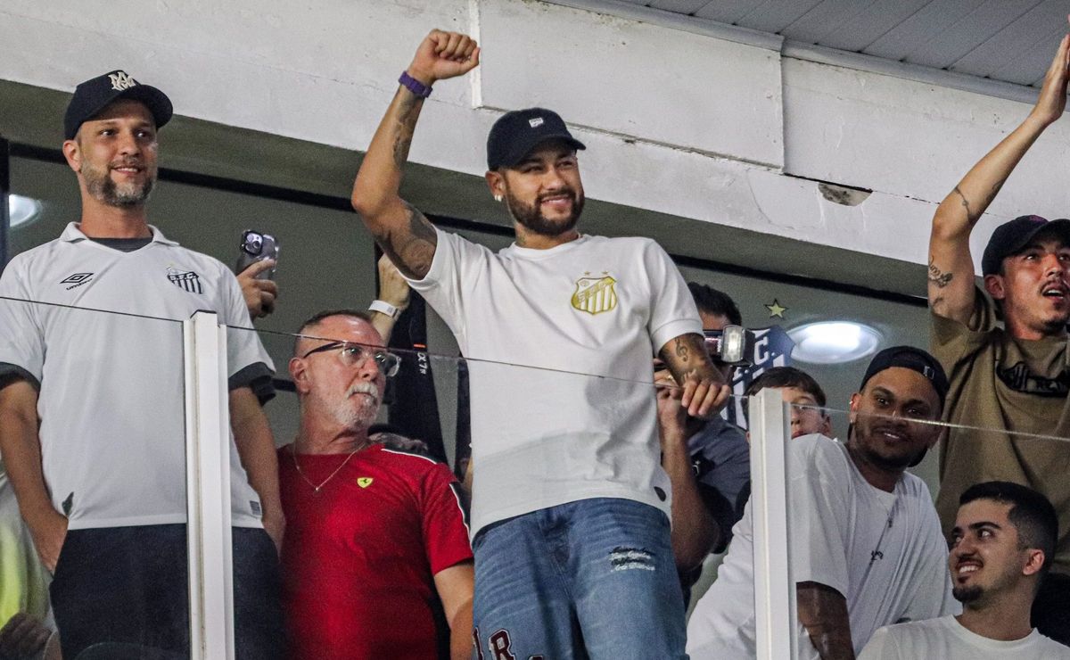 Neymar de volta ao Santos por seis meses é uma estratégia para voltar à Europa