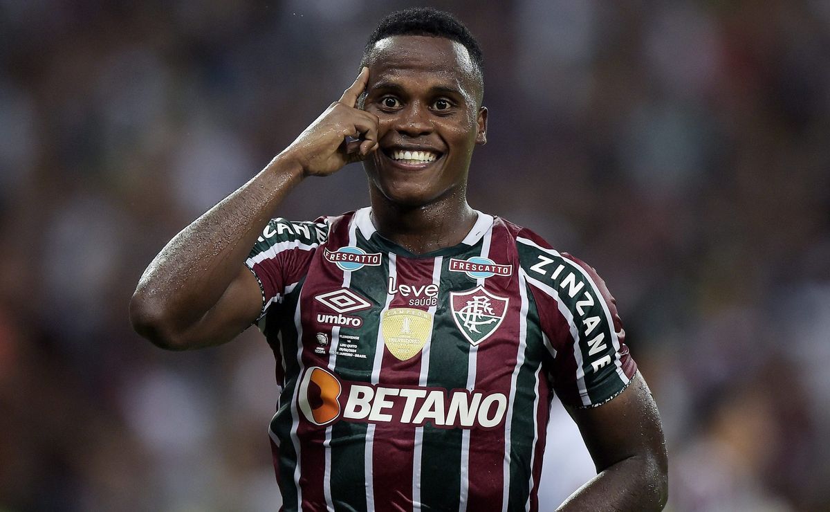 Jhon Arias ganha força para sair do Fluminense após Olympicos-GRE abrir conversas