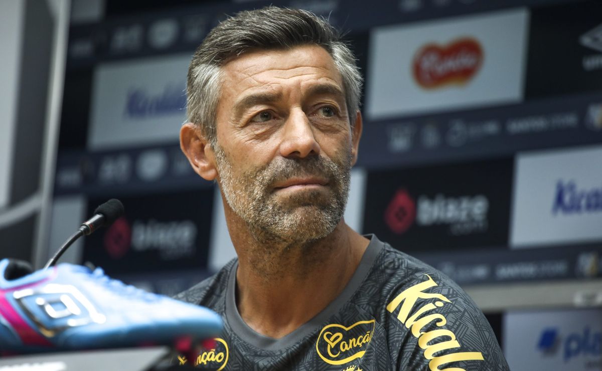 Santos é o time que menos criou chances de gol no Paulista e situação preocupa Pedro Caixinha