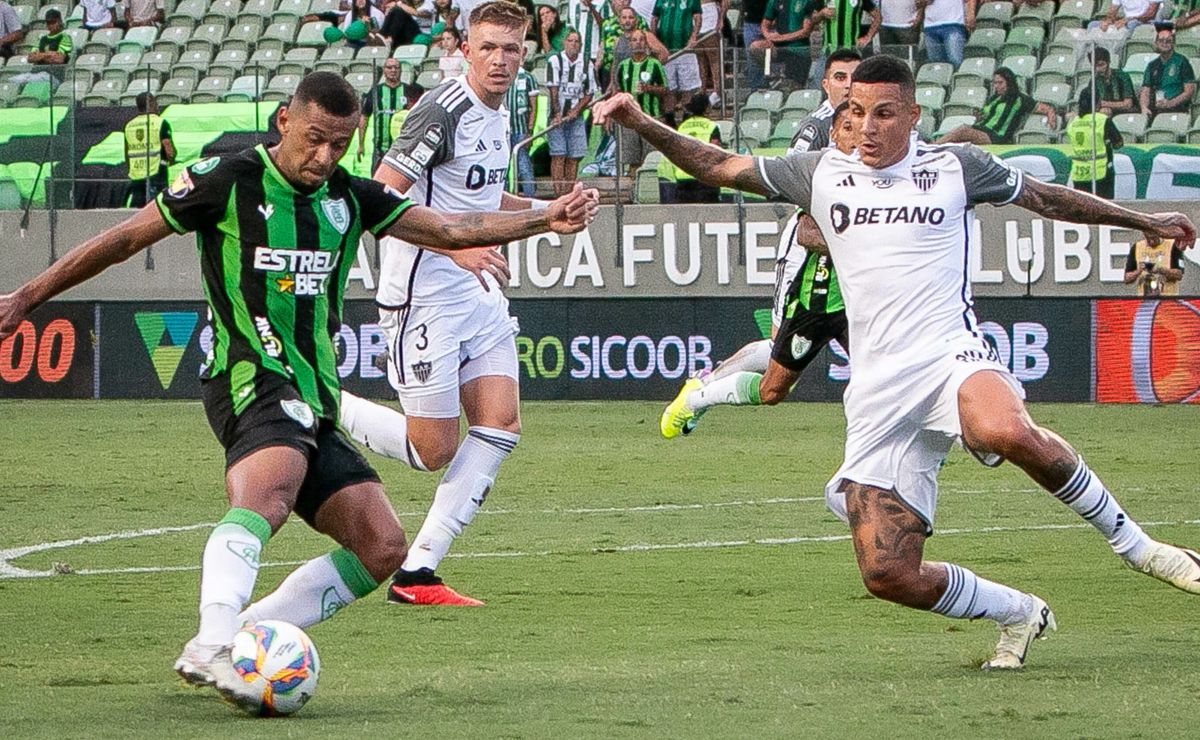 Campeonato Mineiro: Atlético-MG x América-MG – Onde assistir, horário, escalações do jogo, arbitragem e informações principais