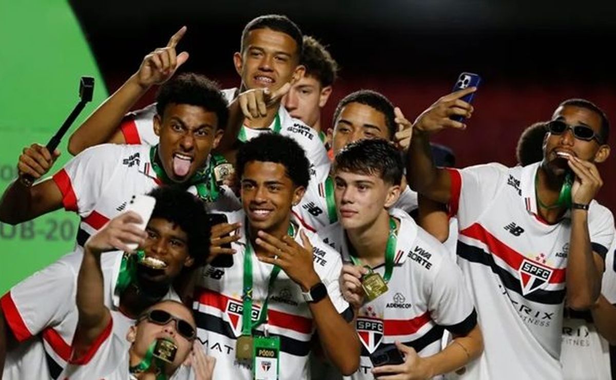 Lucas Ferreira, a joia do São Paulo que brilhou na Copinha 2025: números impressionantes