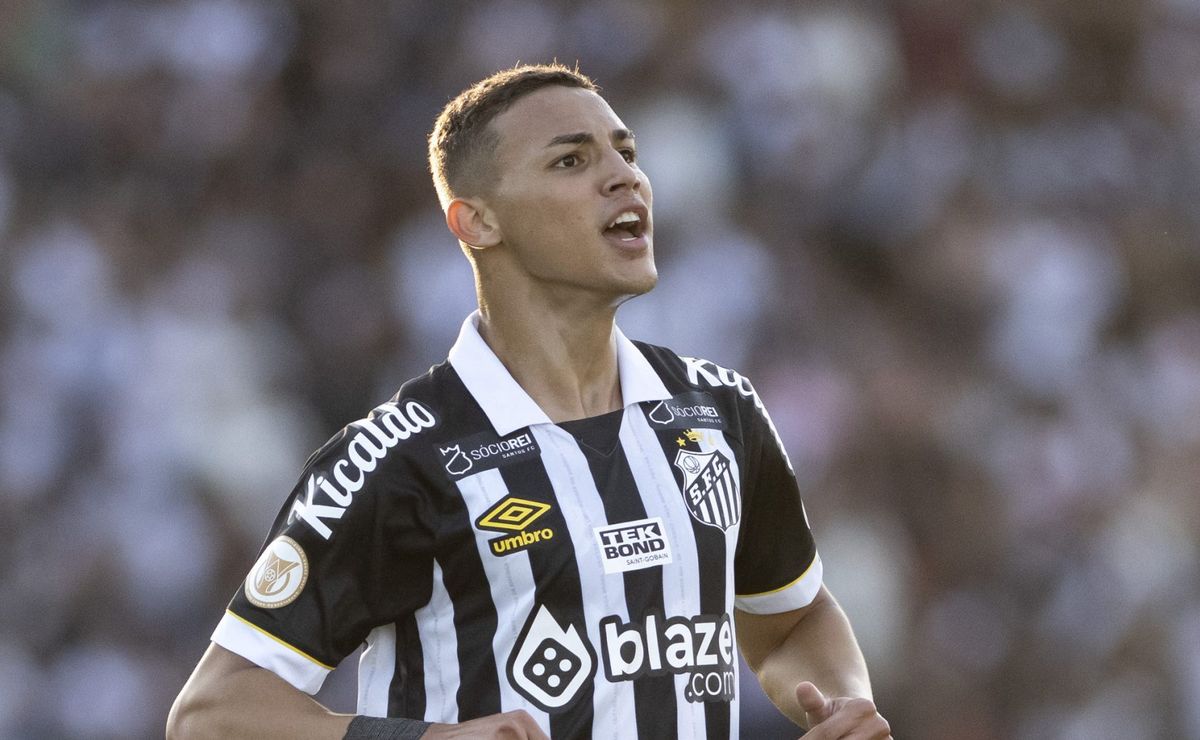 Santos decide mudar de ideia com Deivid Washington e espera que Chelsea empreste por um ano