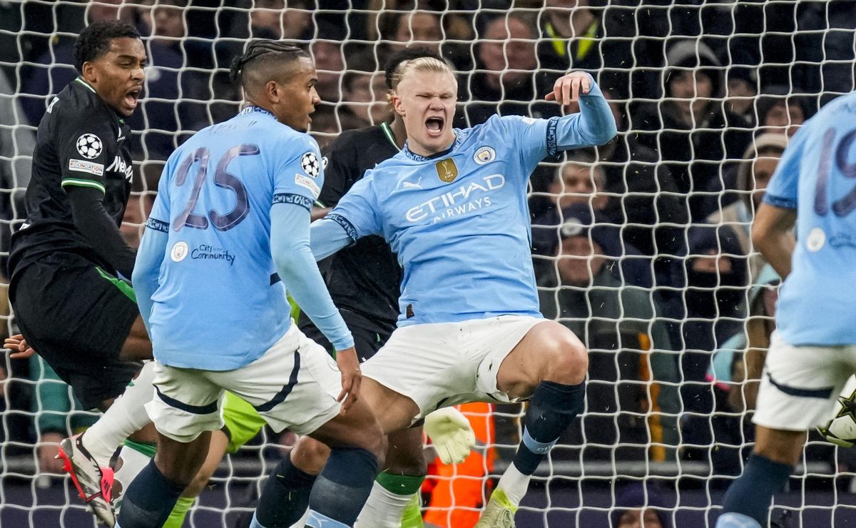 Palpite Manchester City x Club Brugge – Champions League – 29/01/2025